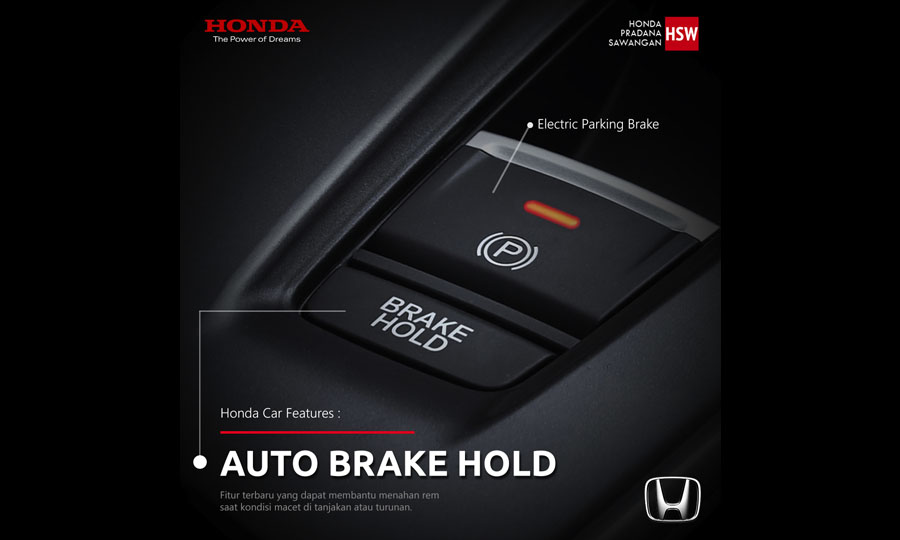 Read more about the article HONDA CAR FEATURES : AUTO BRAKE HOLD