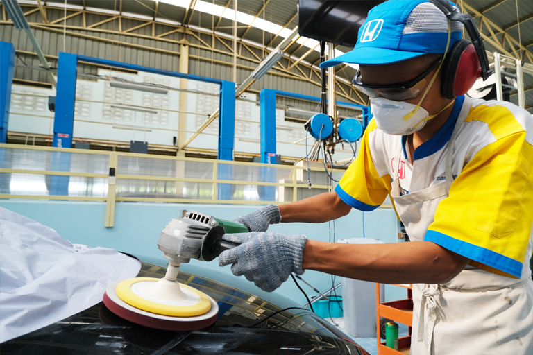 Honda Body & Paint Body Repair Honda Honda Pradana