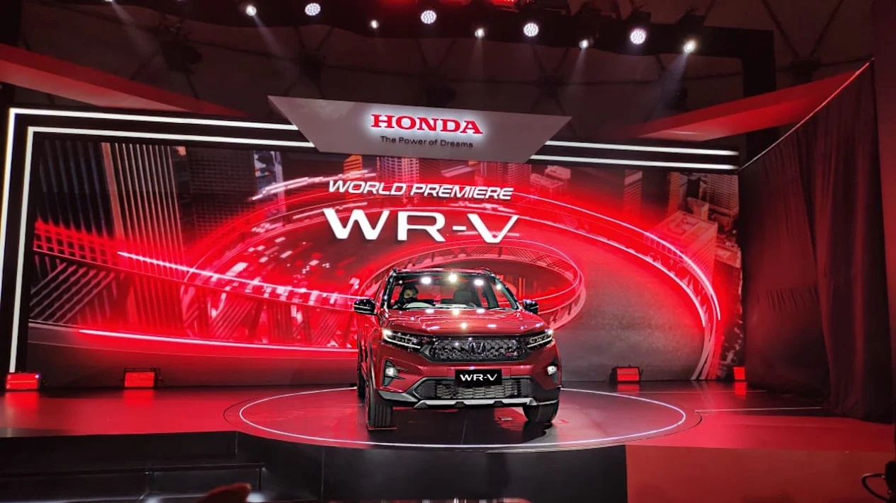 Read more about the article New Release! Honda WR-V